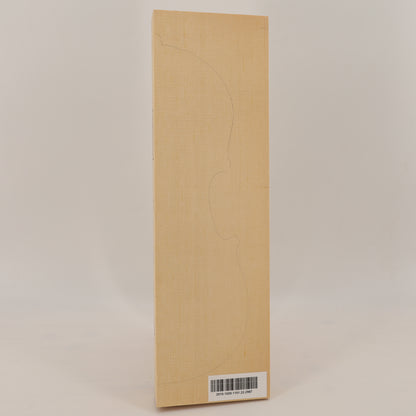 Thermo Spruce Top for Violin I (no. 2987)