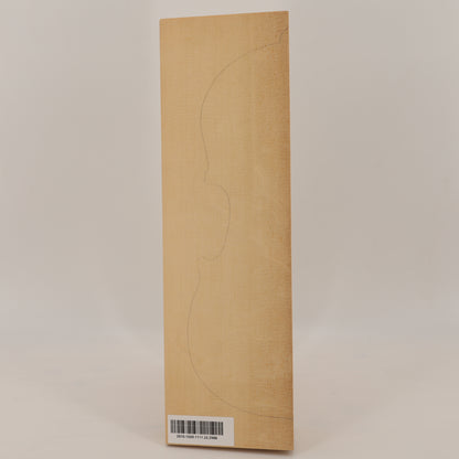 Thermo Spruce Top for Violin I (no. 2988)