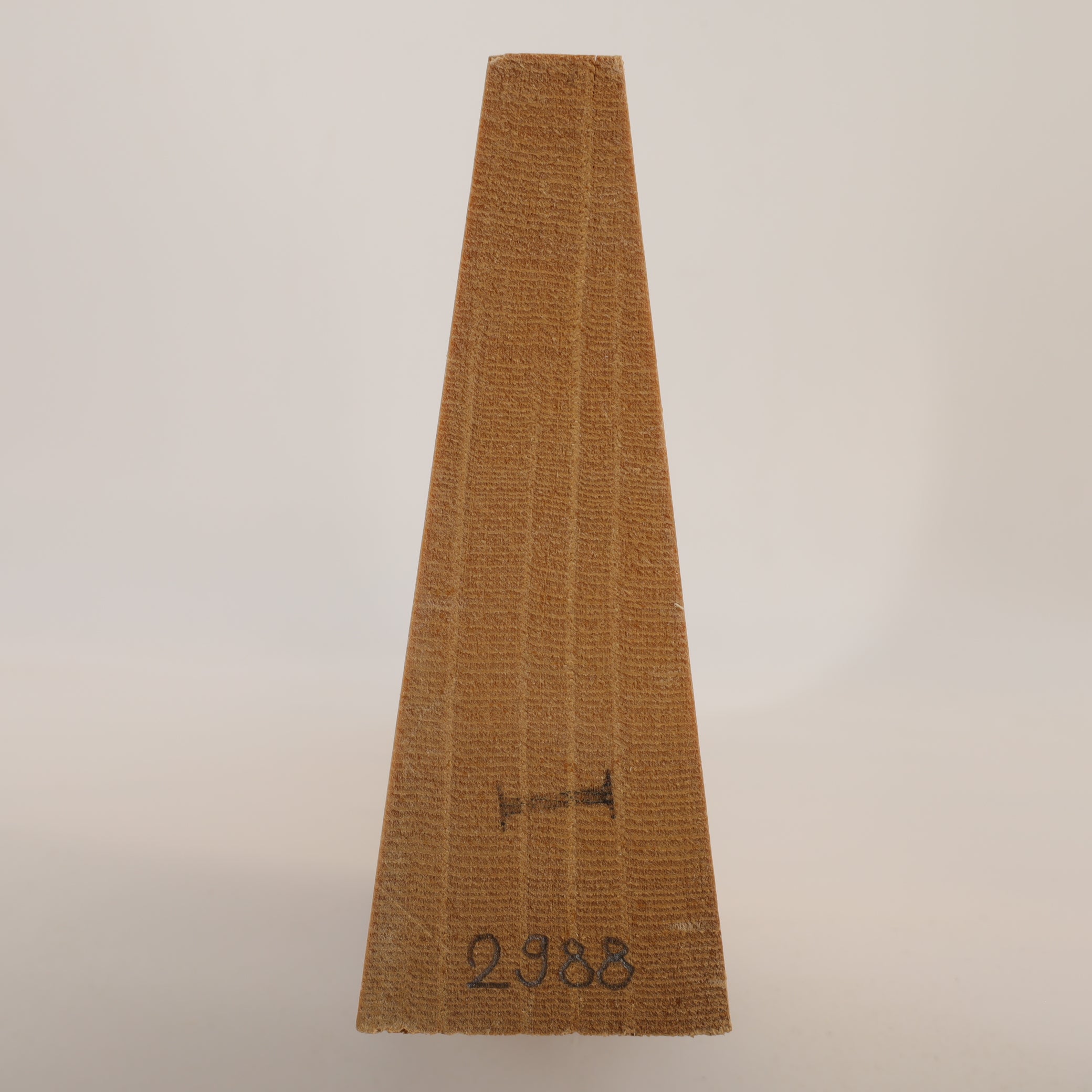 Thermo Spruce Top for Violin I (no. 2988)