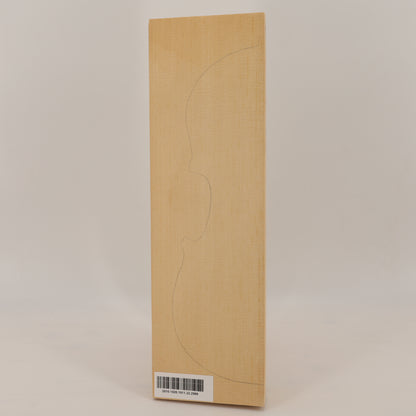 Thermo Spruce Top for Violin I (no. 2989)