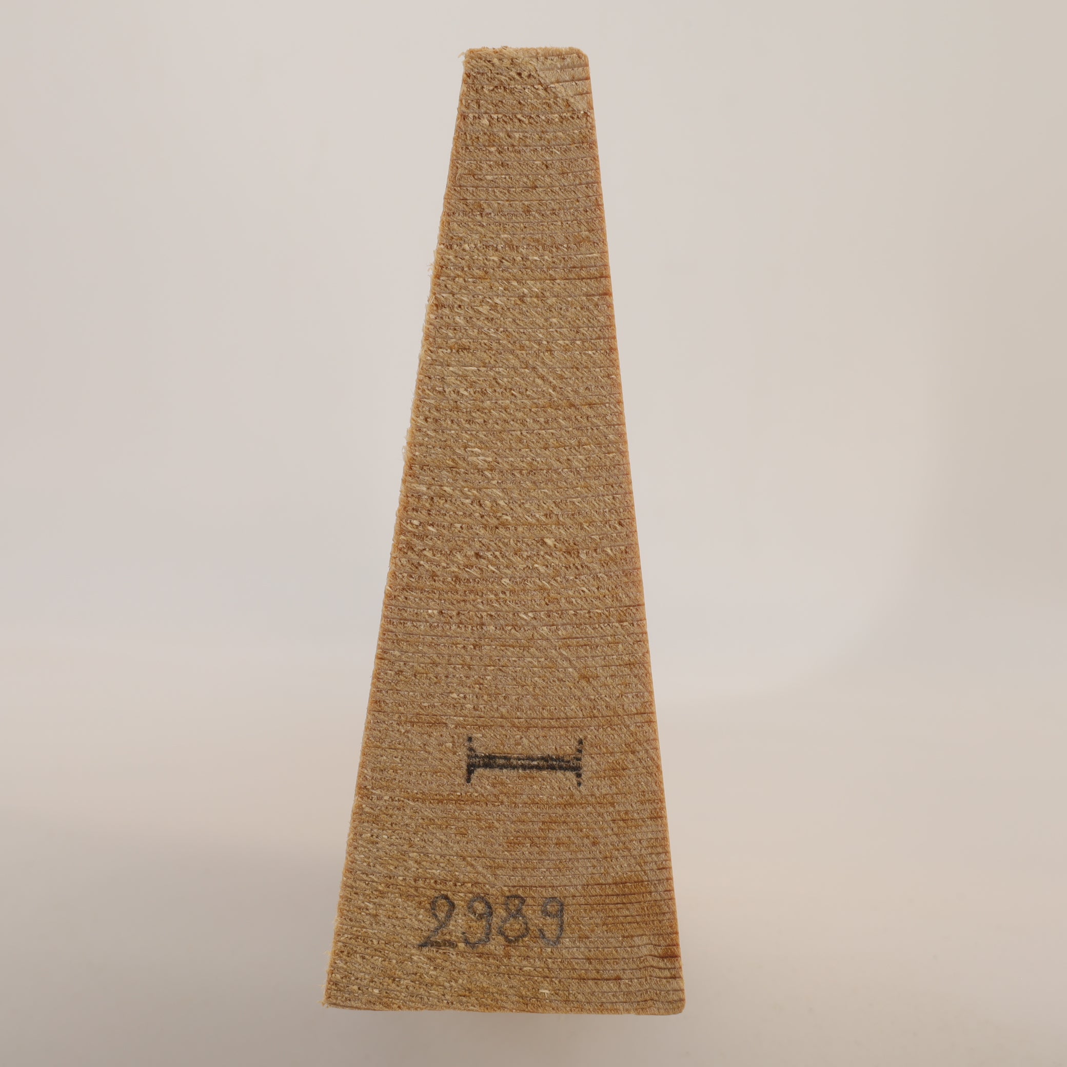 Thermo Spruce Top for Violin I (no. 2989)