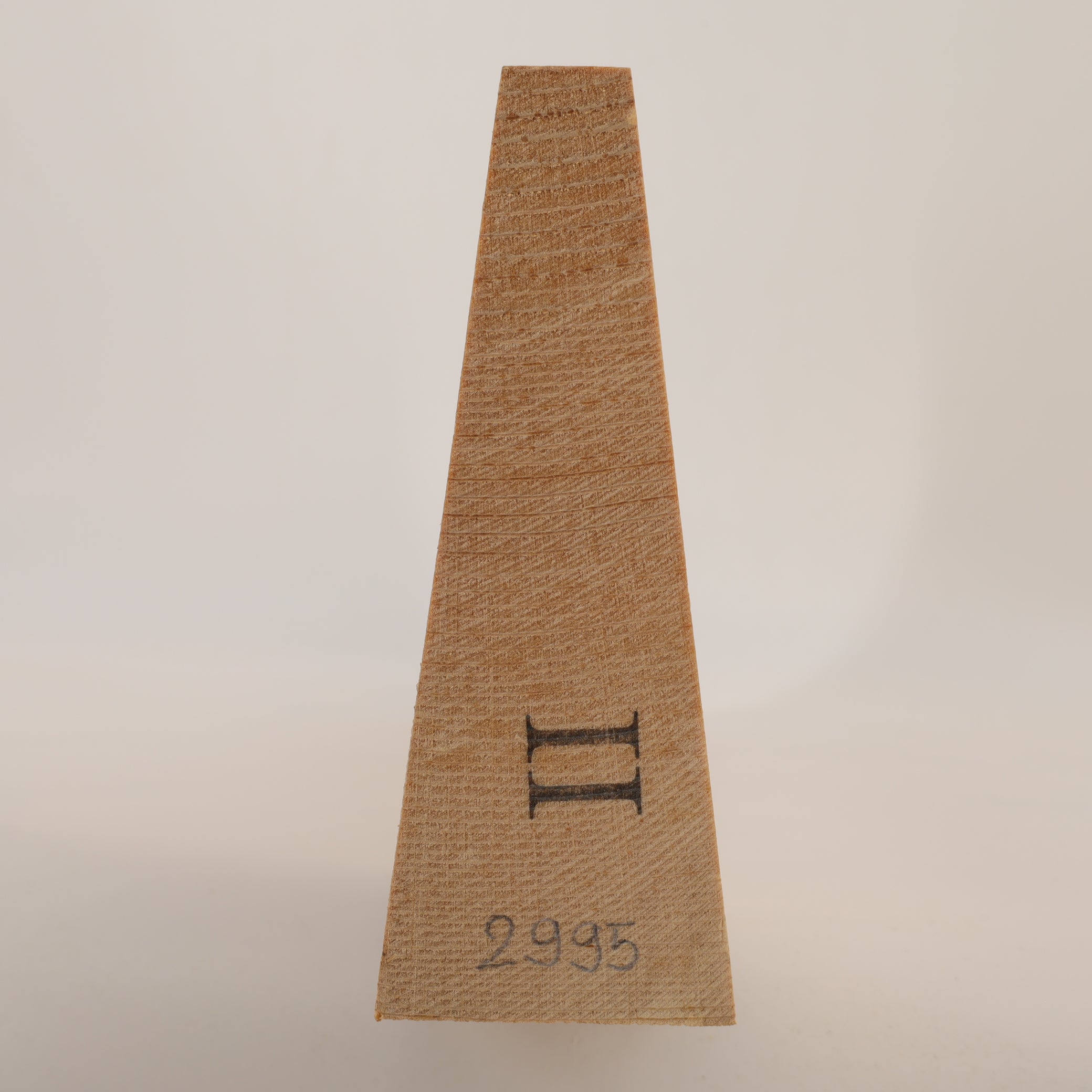 Thermo Spruce Top for Violin II (no. 2995)