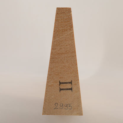 Thermo Spruce Top for Violin II (no. 2995)