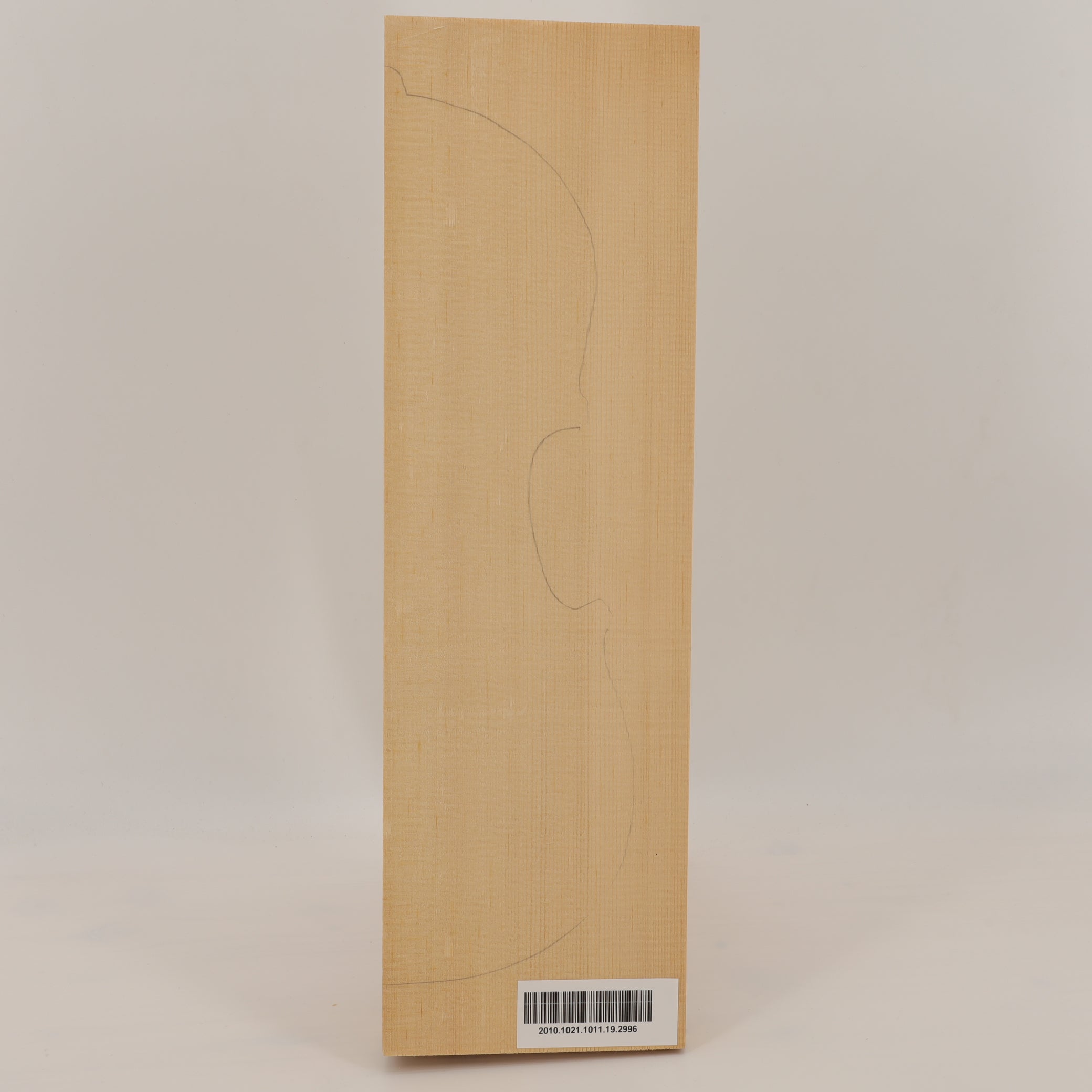 Thermo Spruce Top for Violin II (no. 2996)