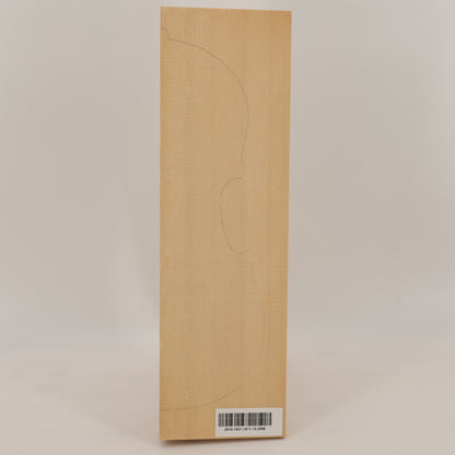 Thermo Spruce Top for Violin II (no. 2996)