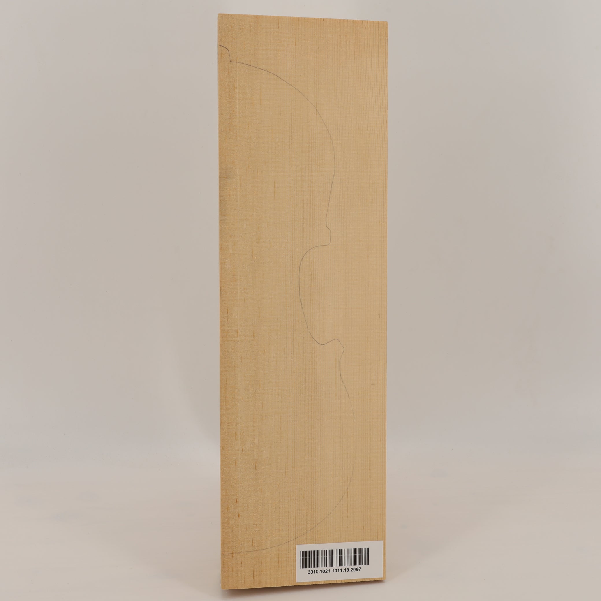 Thermo Spruce Top for Violin II (no. 2997)