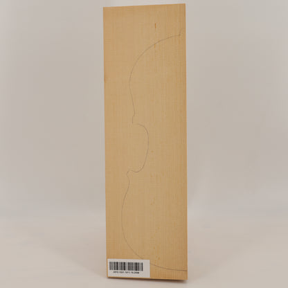 Thermo Spruce Top for Violin II (no. 2998)