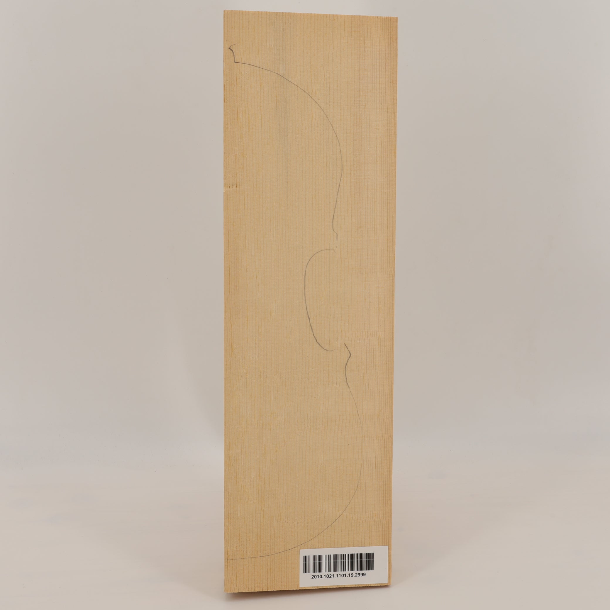 Thermo Spruce Top for Violin II (no. 2999)