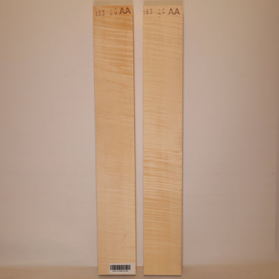 Pack of 2 Maple Necks 700x100x50 mm AA - with buds (no. 2258)