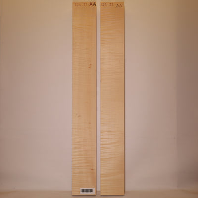 Pack of 2 Maple Necks 900x100x50 mm AA - with buds (no. 2260)