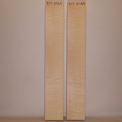 Pack of 2 Maple Necks 700x100x50 mm AA - with buds (no. 1000)
