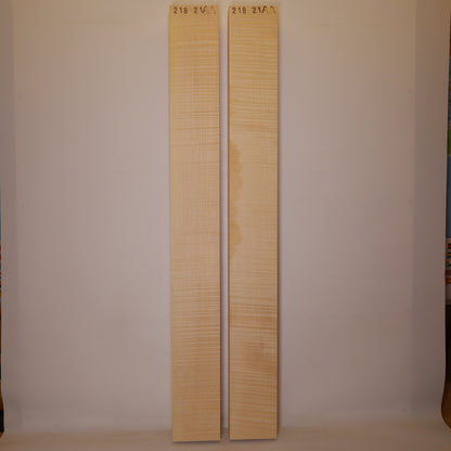 Pack of 2 Maple Necks 900x100x50 mm AA - with buds (no. 1002)