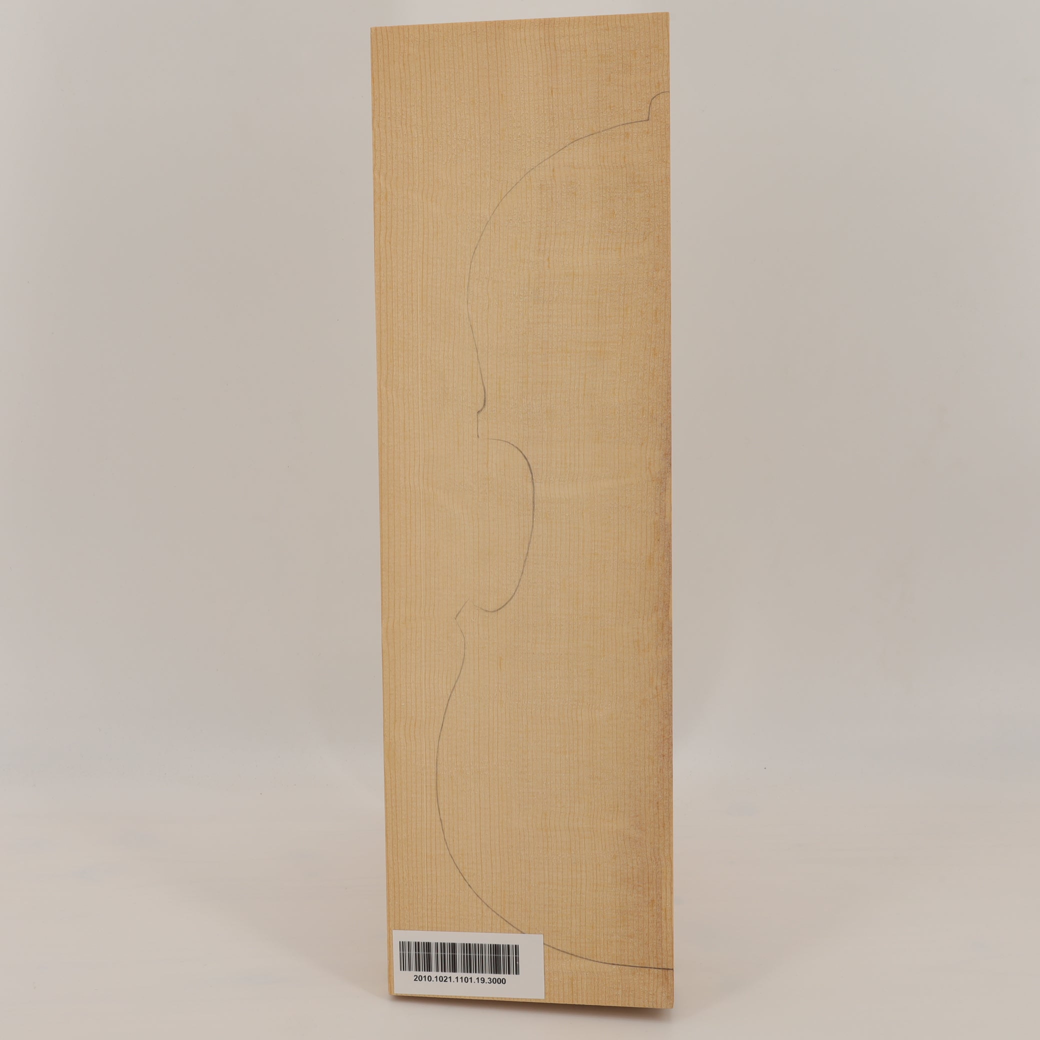 Thermo Spruce Top for Violin II (no. 3000)