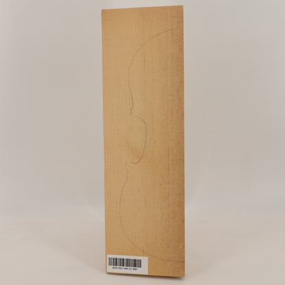 Thermo Spruce Top for Violin II (no. 3001)