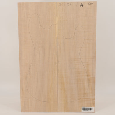 Maple Drop Top 2-piece for Electric Guitar A (no. 3013)