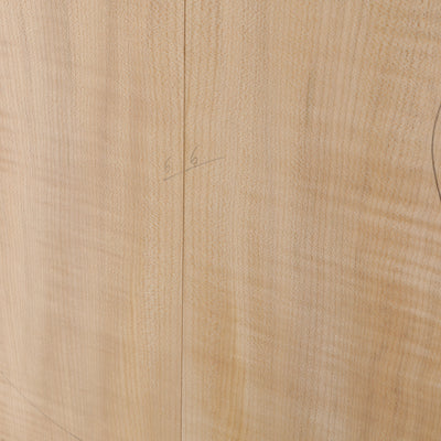 Maple Drop Top 2-piece for Electric Guitar A (no. 3013)