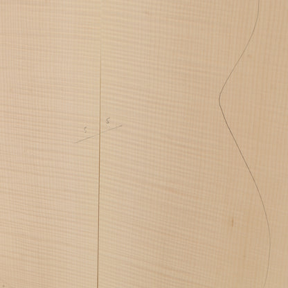 Maple Set (Back/Sides) for Classical Guitar AA (no. 3026)