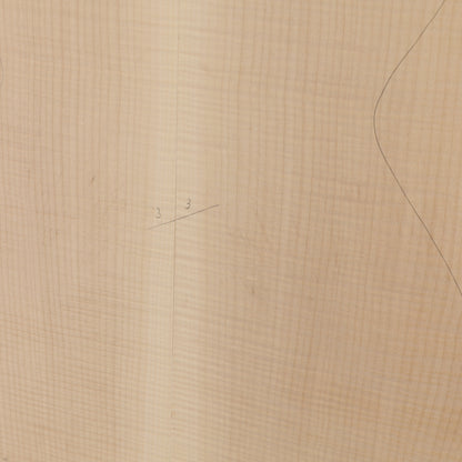 Maple Set (Back/Sides) for Steel String Guitar AA (no. 3028)