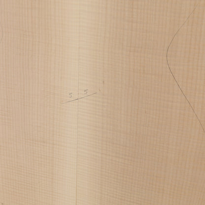Maple Set (Back/Sides) for Steel String Guitar AA (no. 3029)