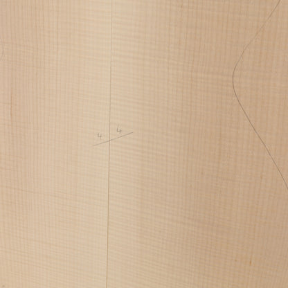 Maple Set (Back/Sides) for Steel String Guitar AA (no. 3030)