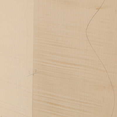 Maple Set (Back/Sides) for Archtop Guitar (no. 3031)