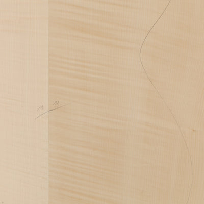 Maple Set (Back/Sides) for Archtop Guitar (no. 3032)