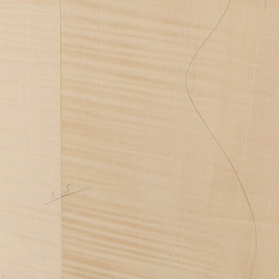 Maple Set (Back/Sides) for Archtop Guitar (no. 3034)