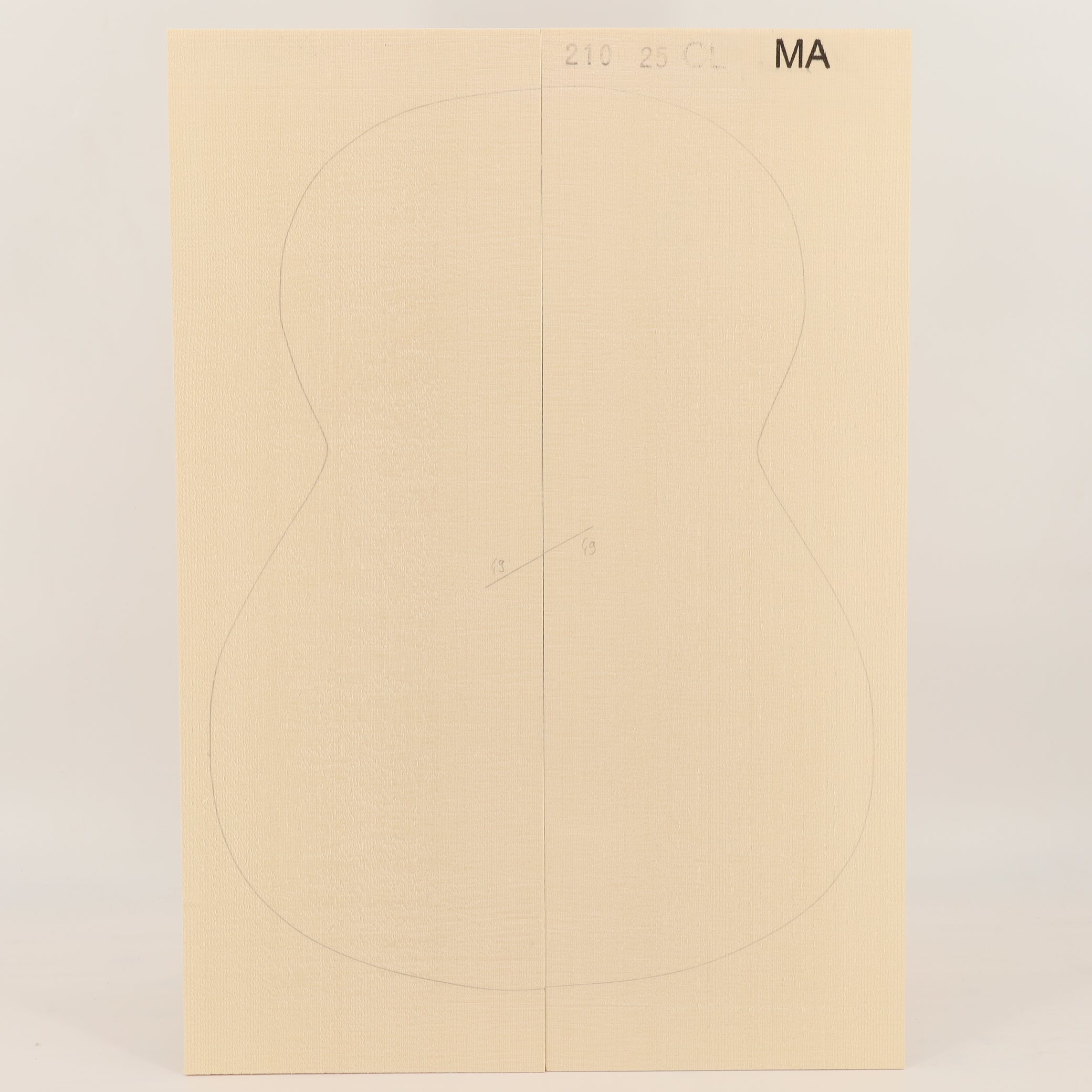 Spruce Top for Classical Guitar MA (no. 3045)