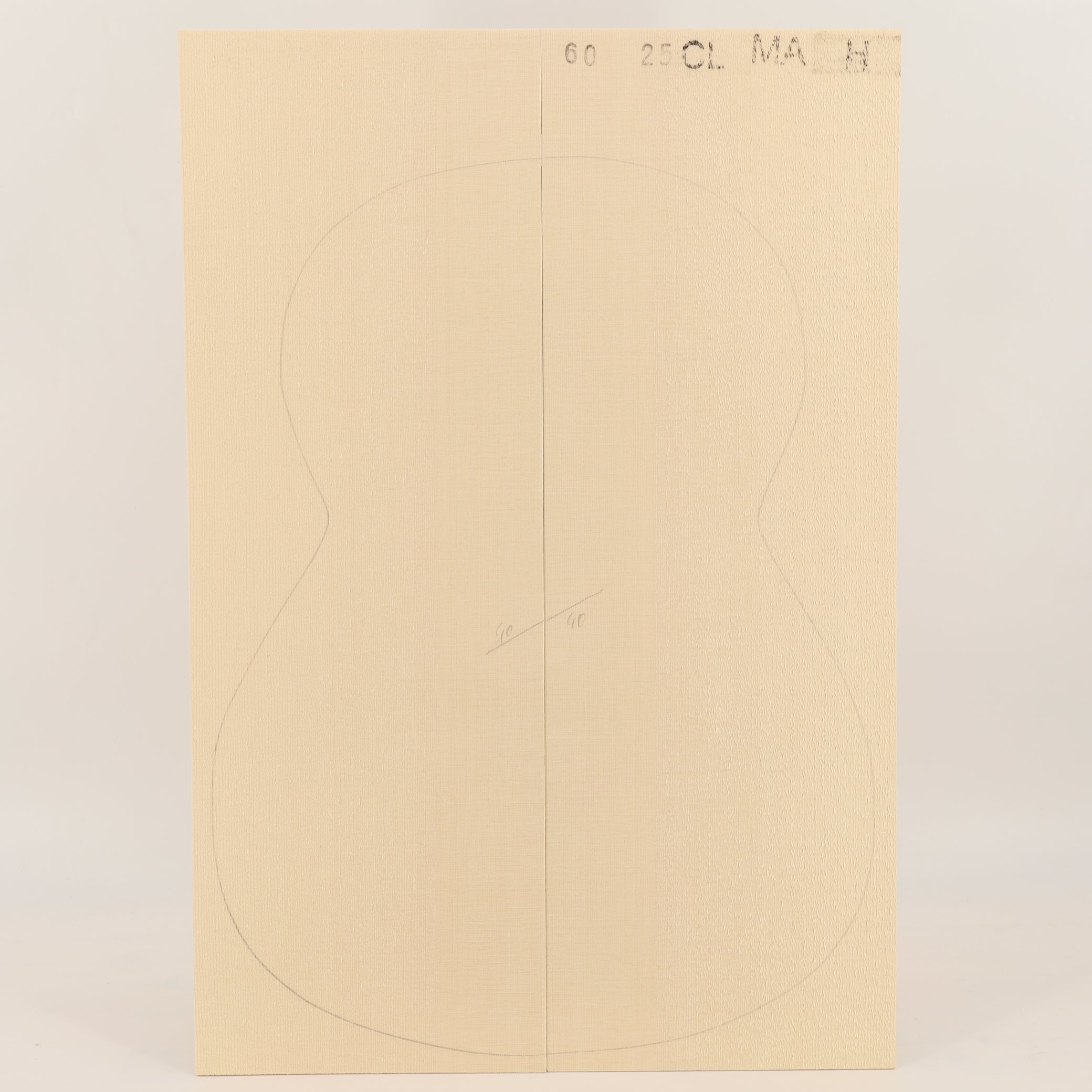 Spruce Top for Classical Guitar MA (no. 3048)