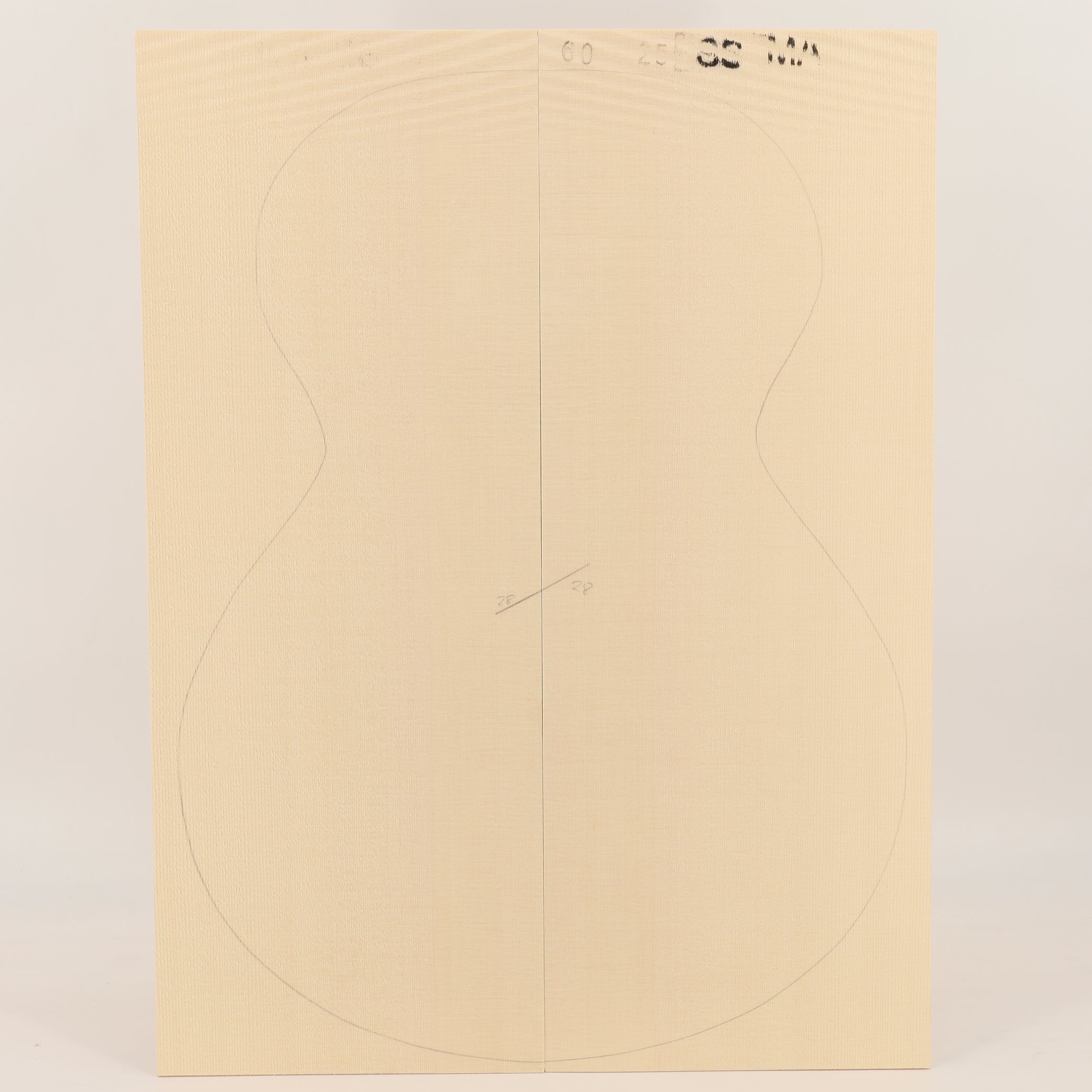 Spruce Top for Steel String Guitar MA (no. 3052)