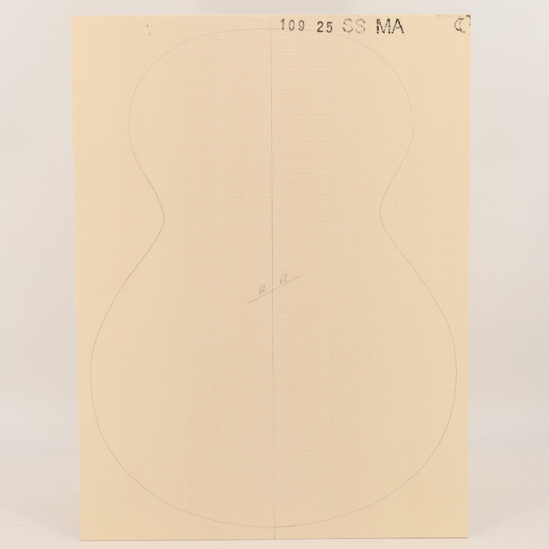 Spruce Top for Steel String Guitar MA (no. 3055)