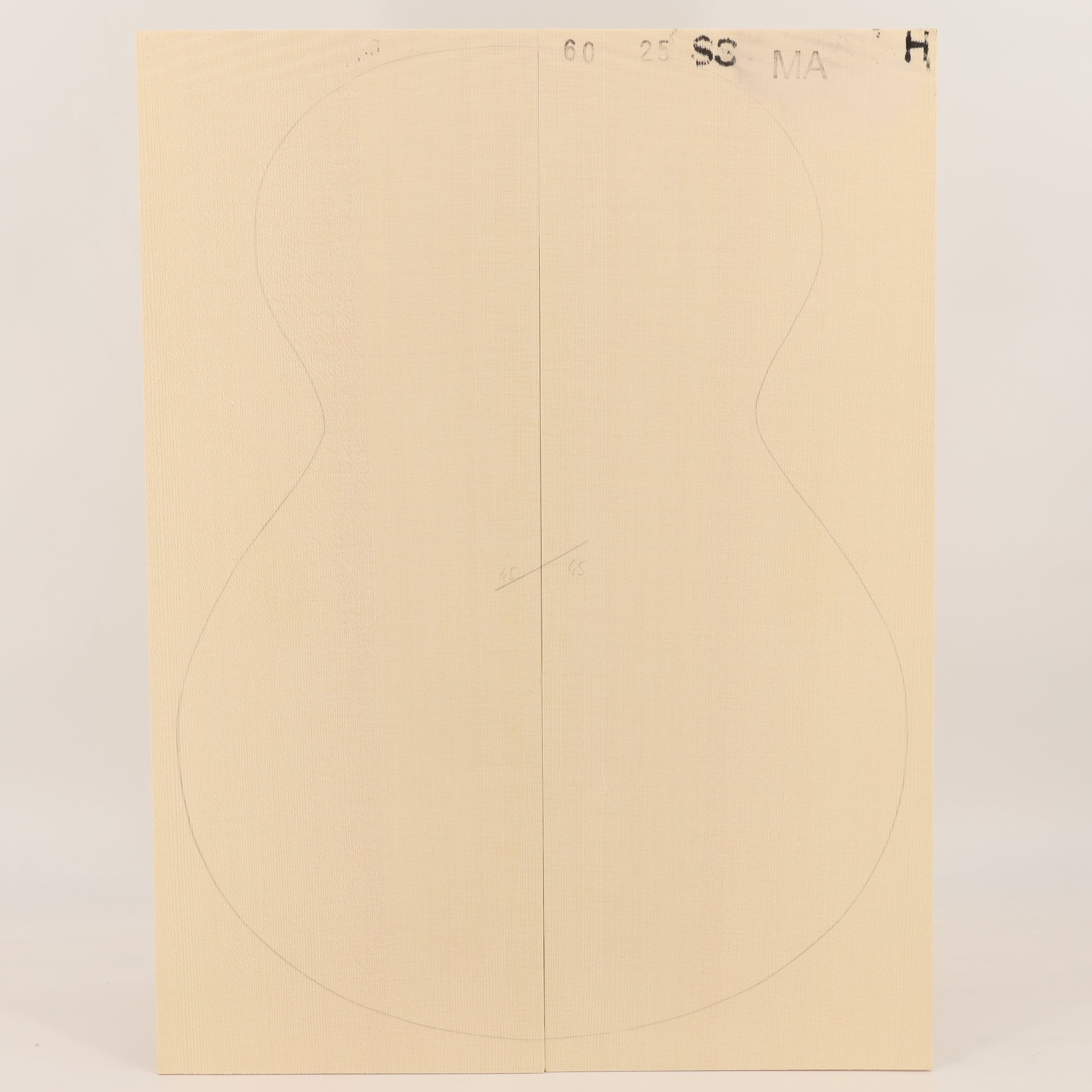 Spruce Top for Steel String Guitar MA (no. 3060)