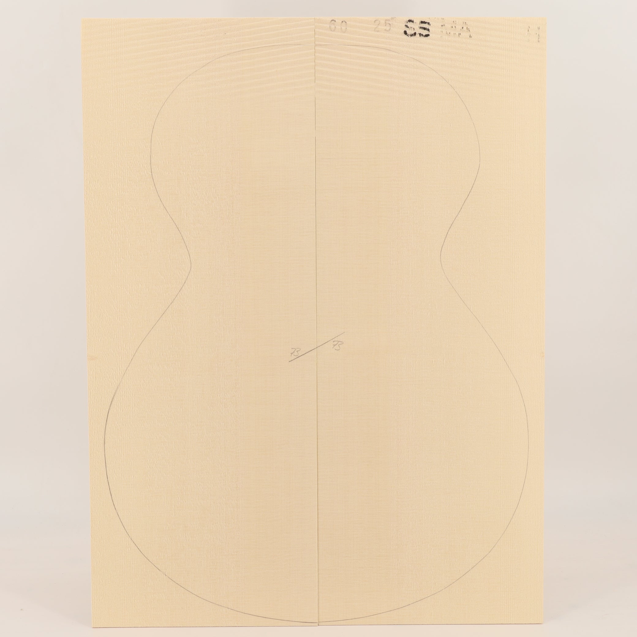 Fichtendecke für Steelstring Gitarre MA (Nr. 3061)