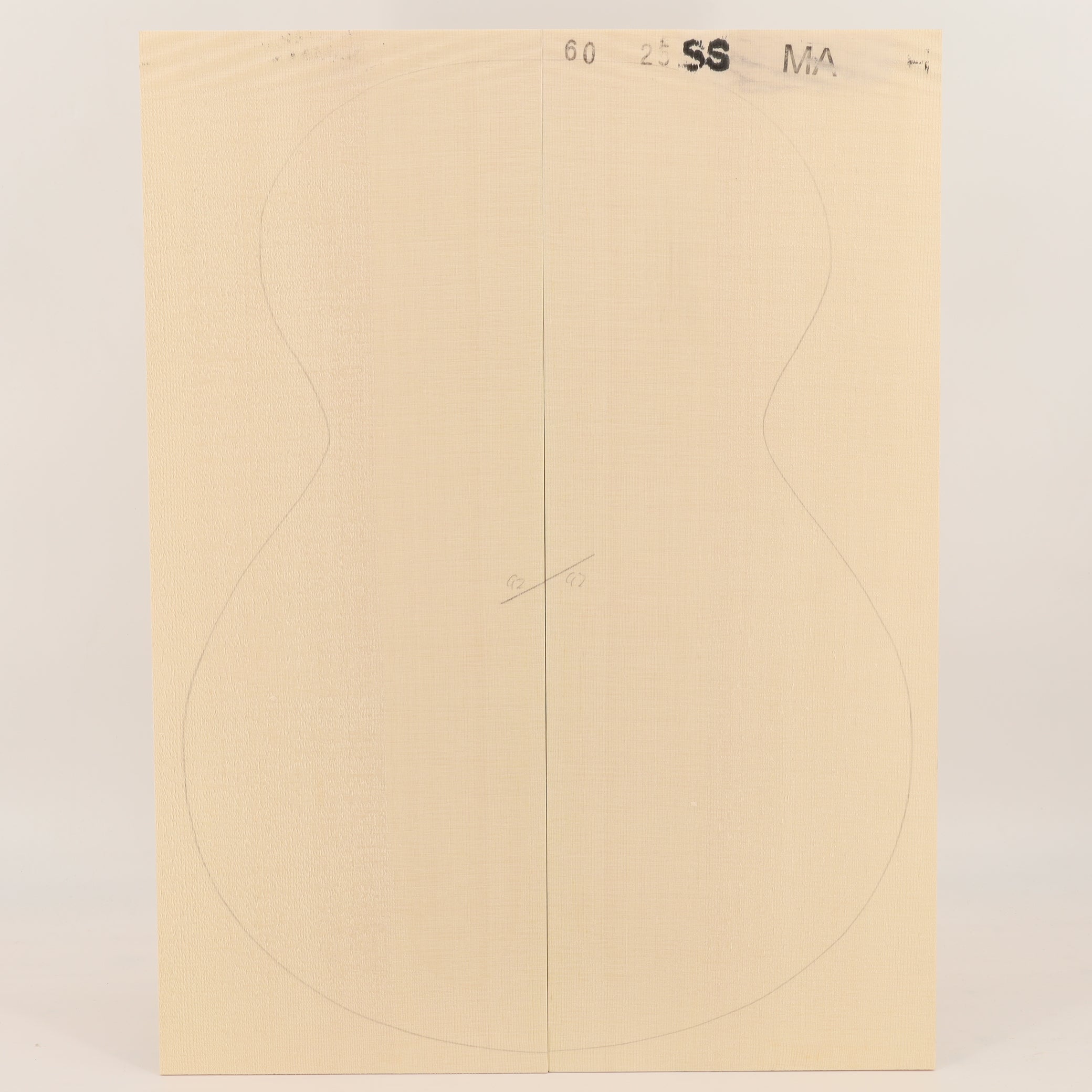 Spruce Top for Steel String Guitar MA (no. 3063)