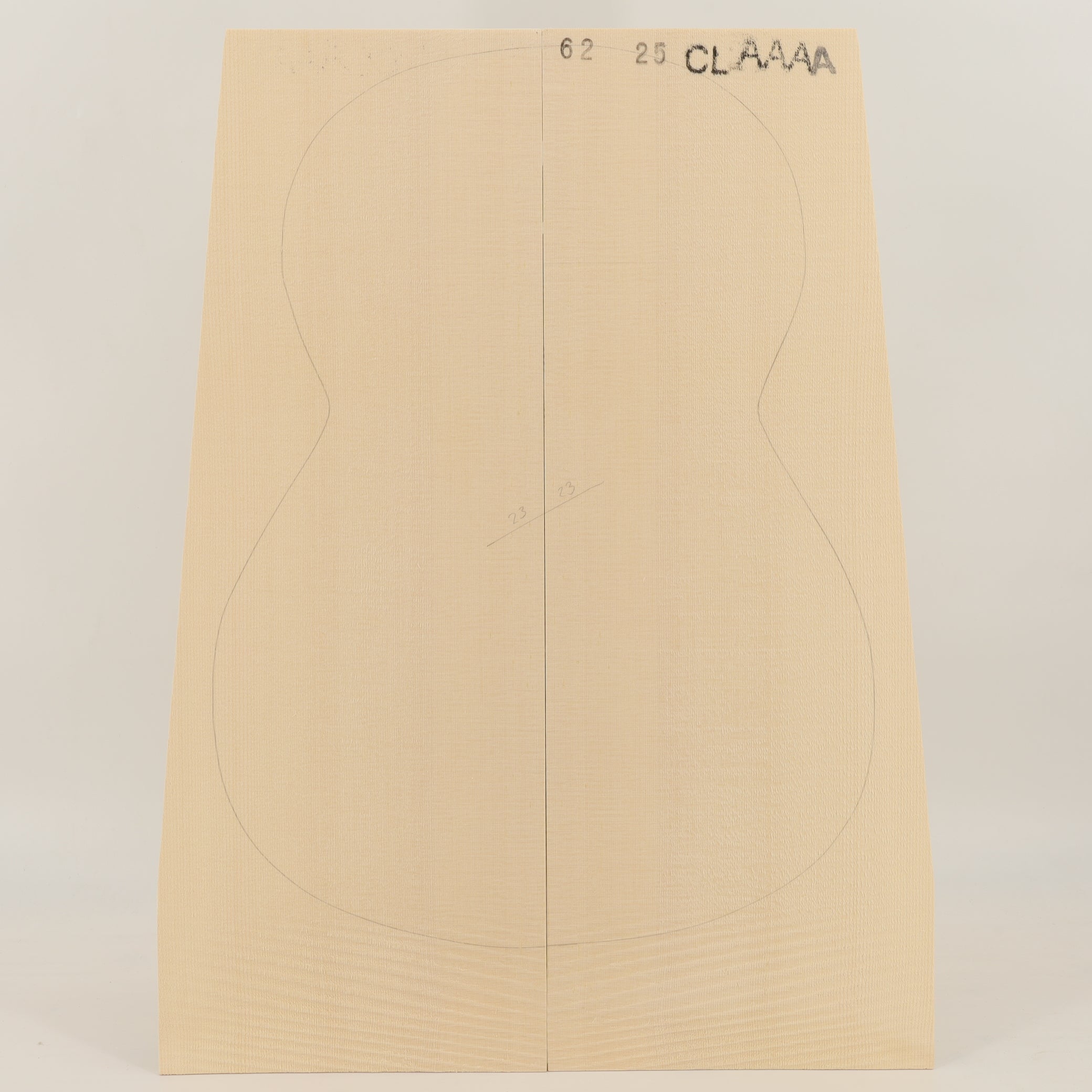 Spruce Top for Classical Guitar AAAA (no. 3068)