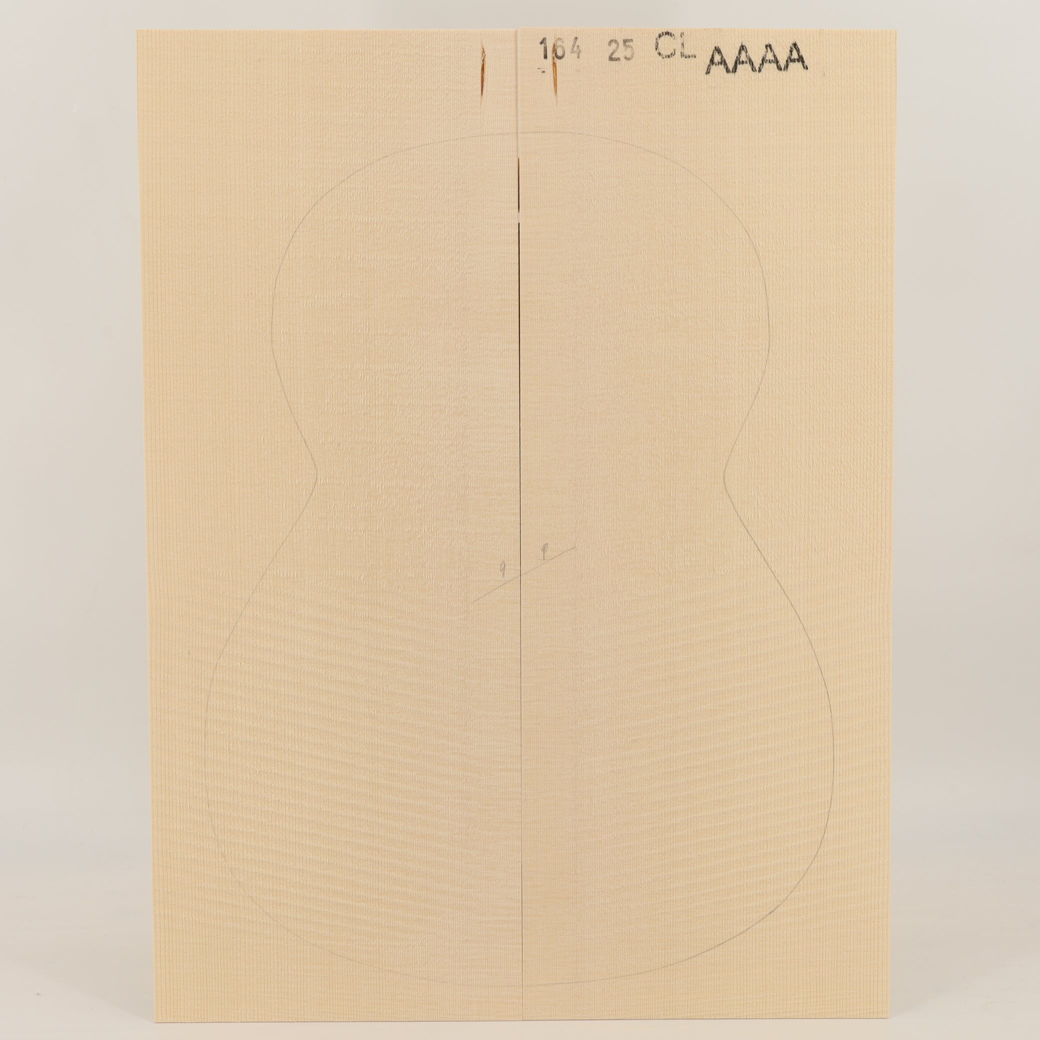 Spruce Top for Classical Guitar AAAA (no. 3071)