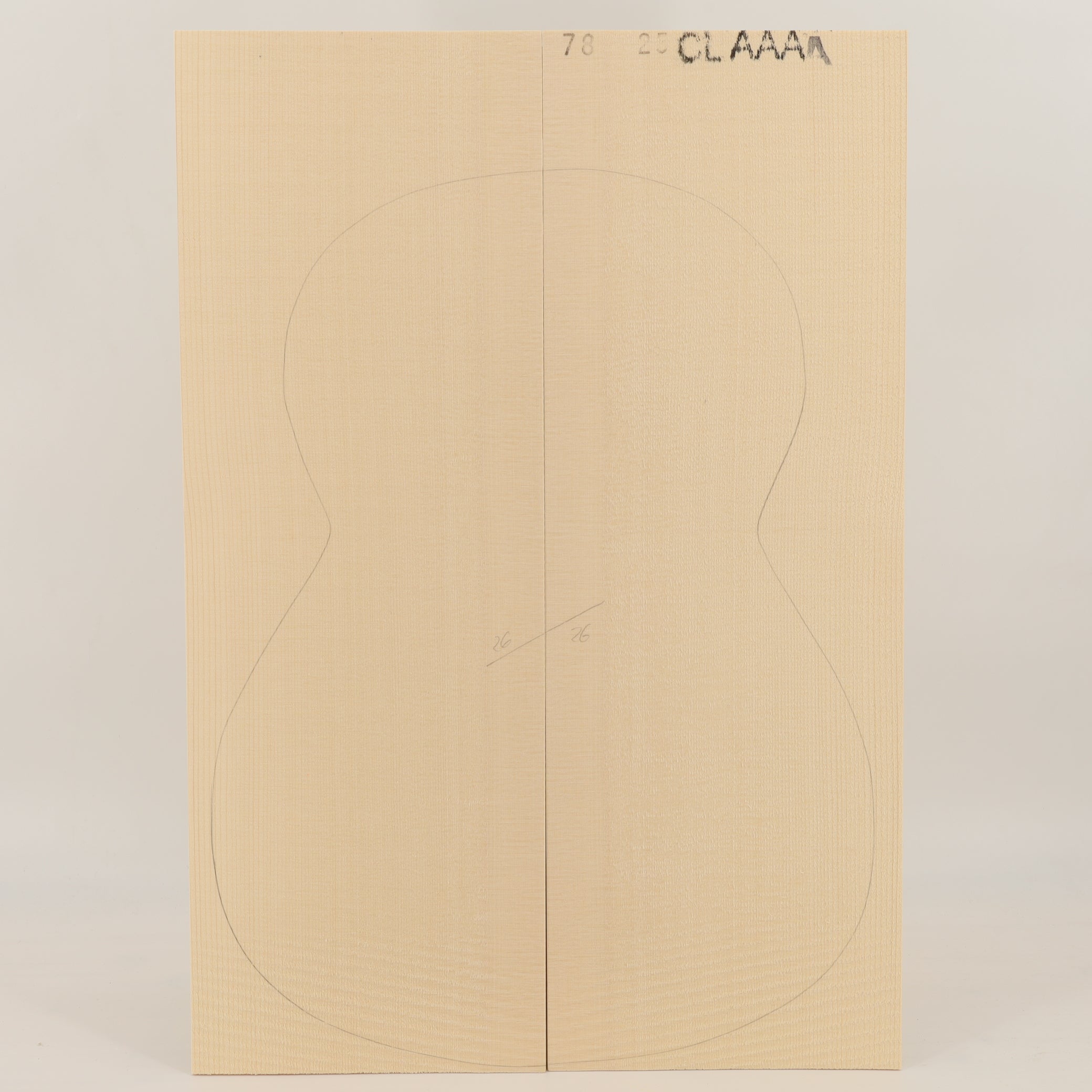 Spruce Top for Classical Guitar AAAA (no. 3073)