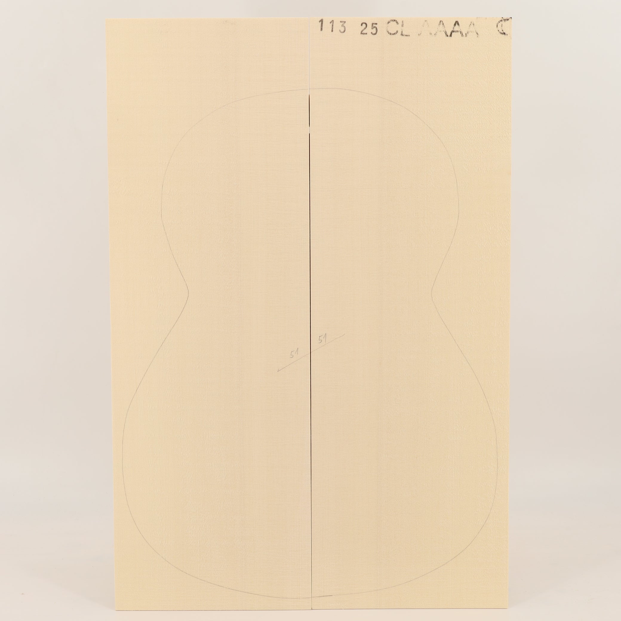 Spruce Top for Classical Guitar AAAA (no. 3078)