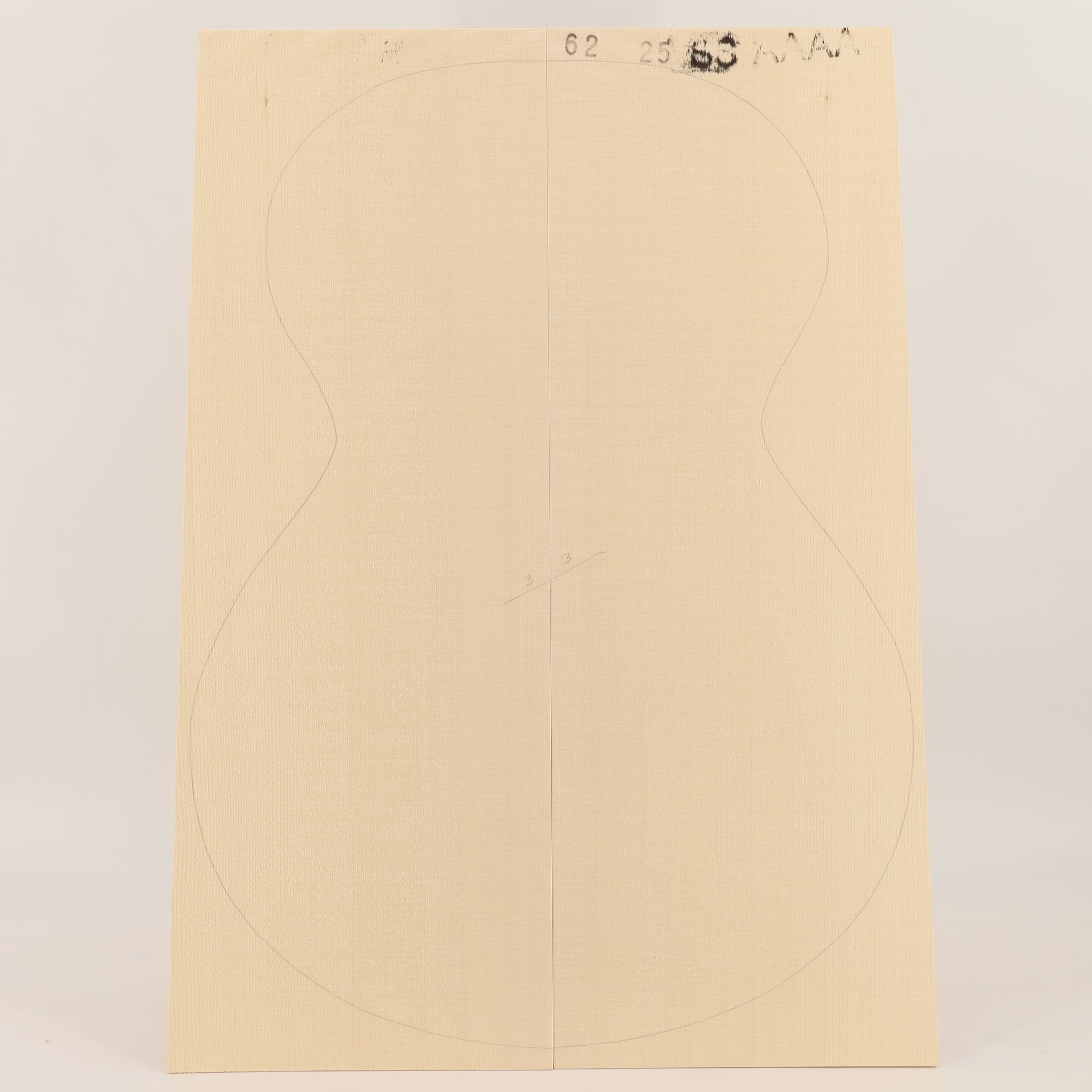 Spruce Top for Steel String Guitar AAAA (no. 3091)
