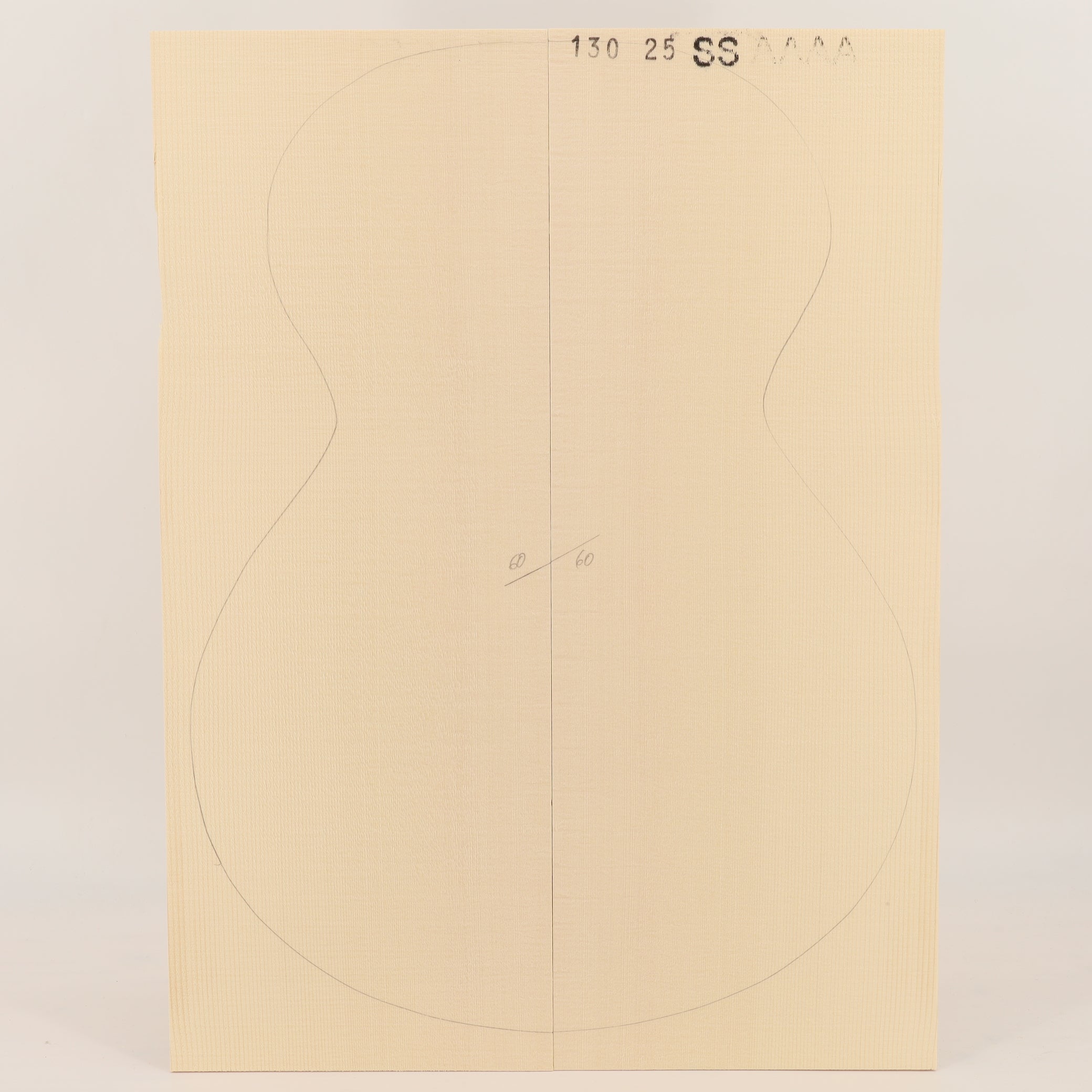Spruce Top for Steel String Guitar AAAA (no. 3094)