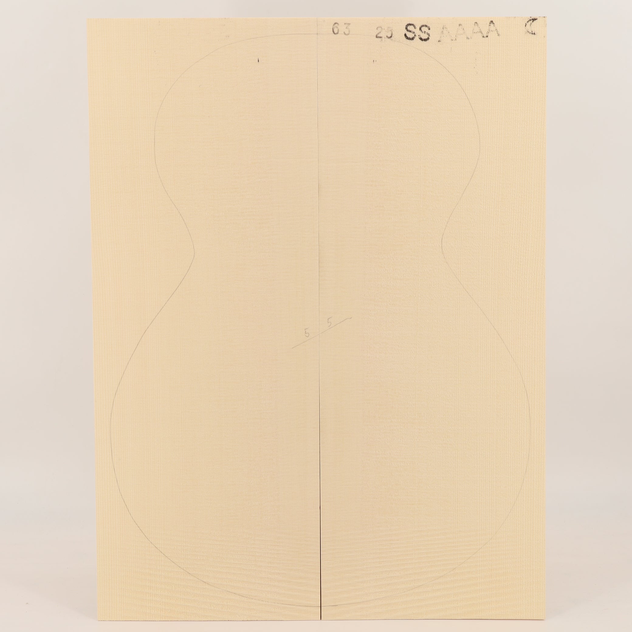 Spruce Top for Steel String Guitar AAAA (no. 3106)