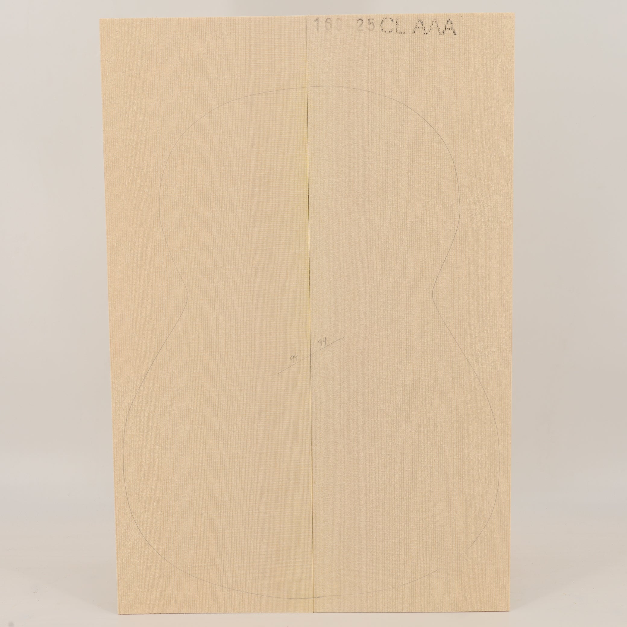 Spruce Top for Classical Guitar AAA (no. 3152)