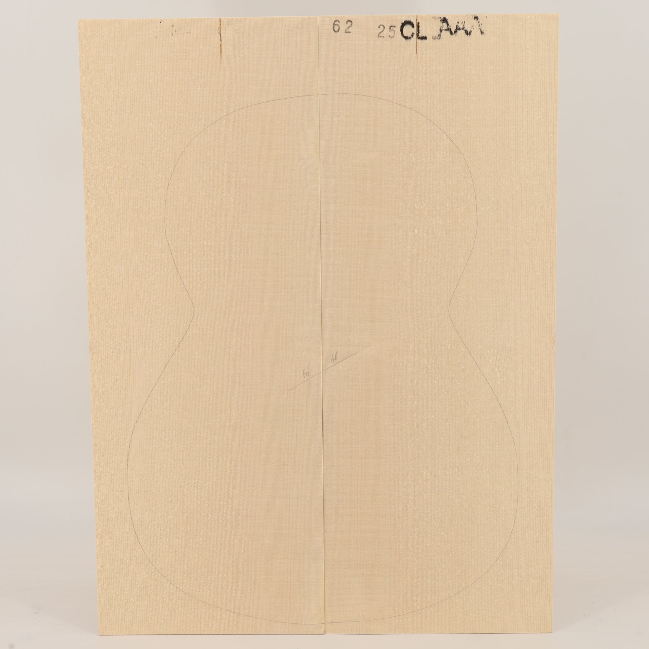 Spruce Top for Classical Guitar AAA (no. 3153)