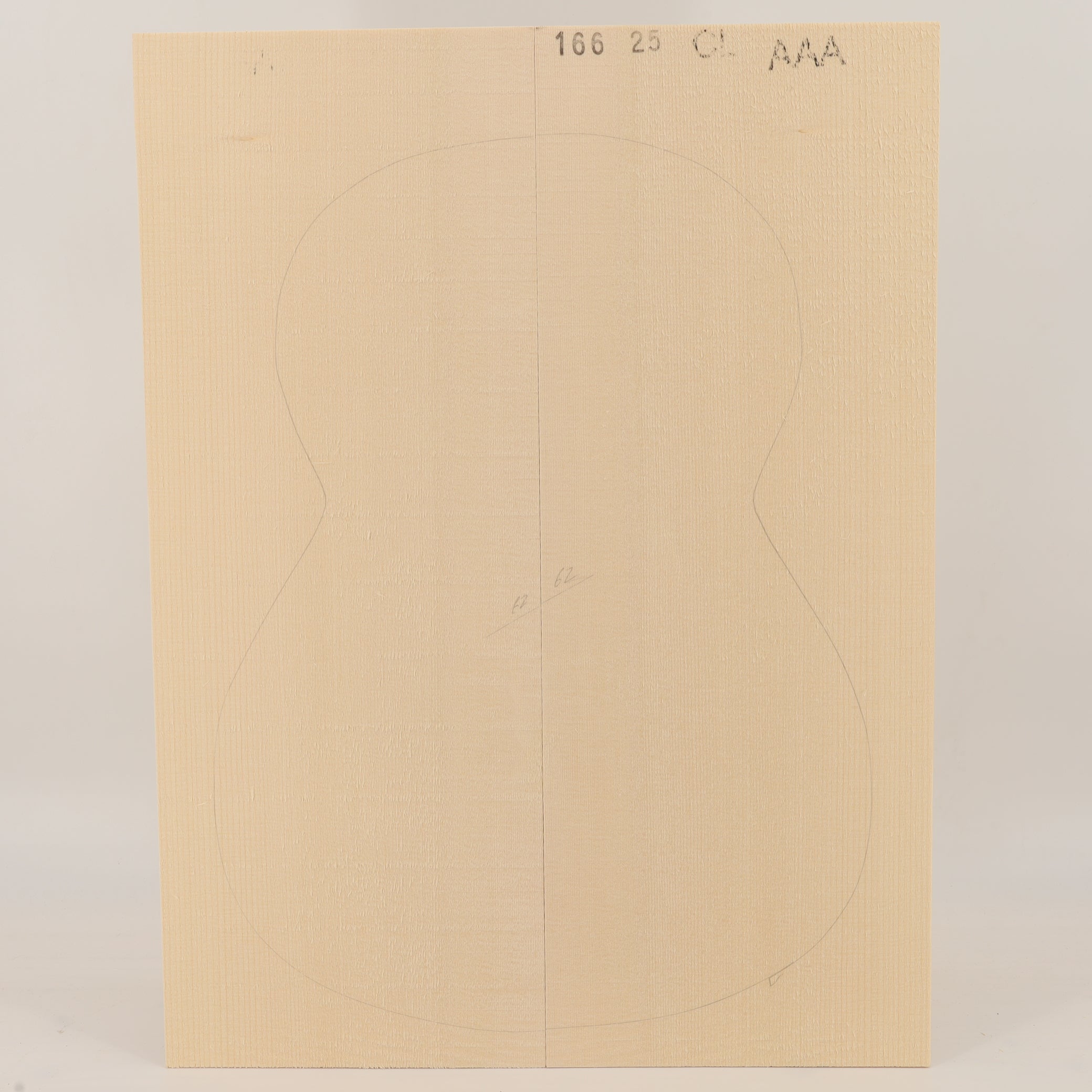 Spruce Top for Classical Guitar AAA (no. 3154)