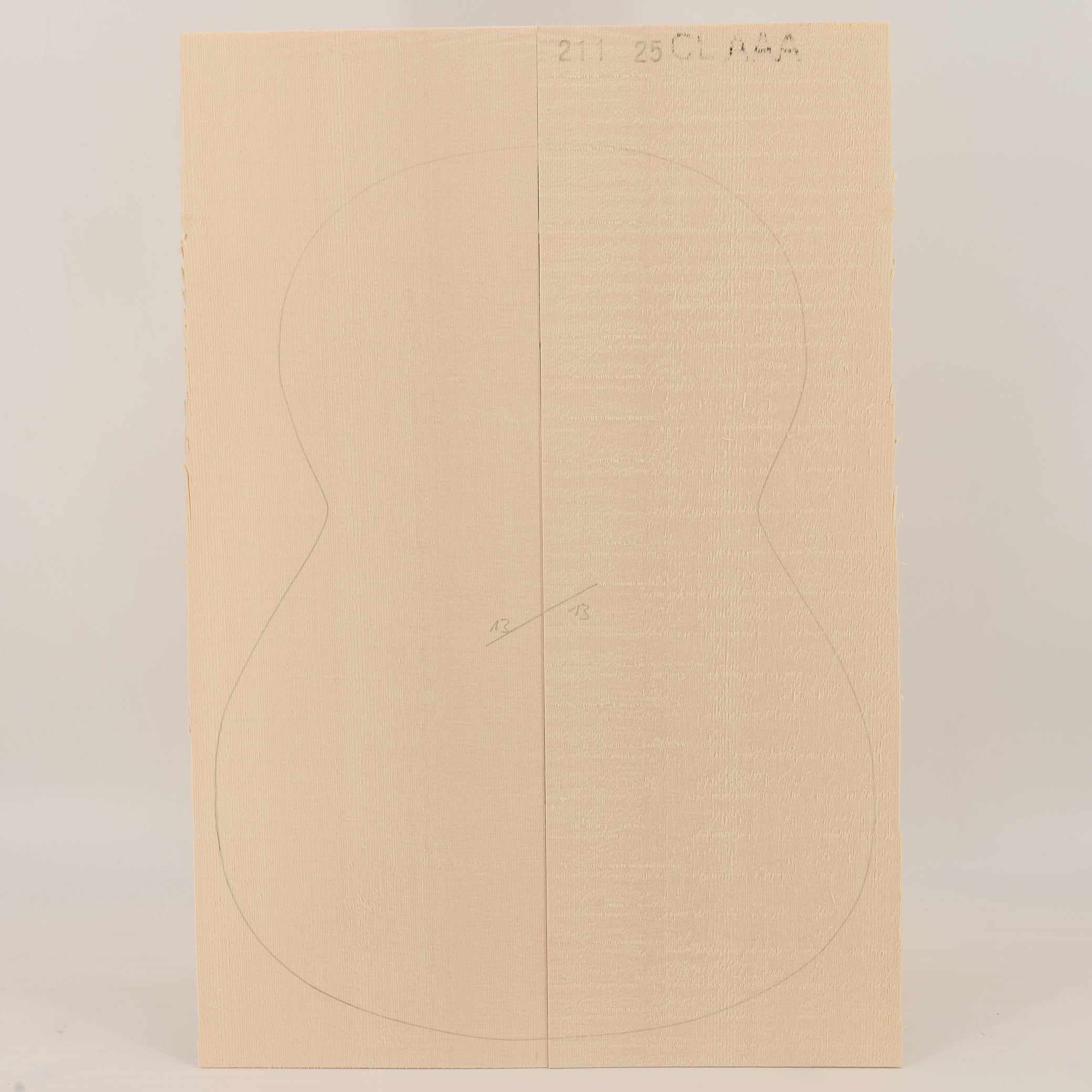 Spruce Top for Classical Guitar AAA (no. 3156)