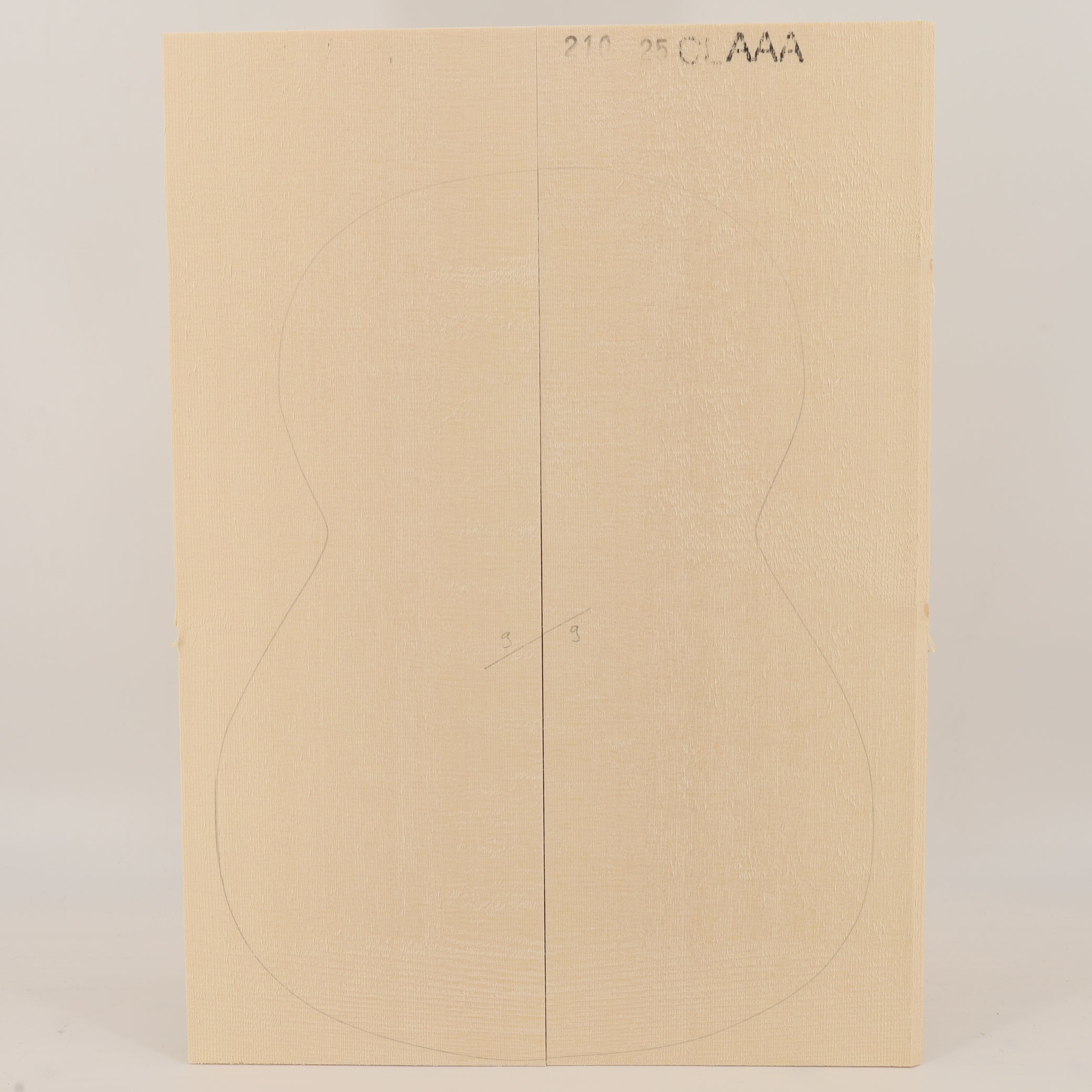 Spruce Top for Classical Guitar AAA (no. 3158)