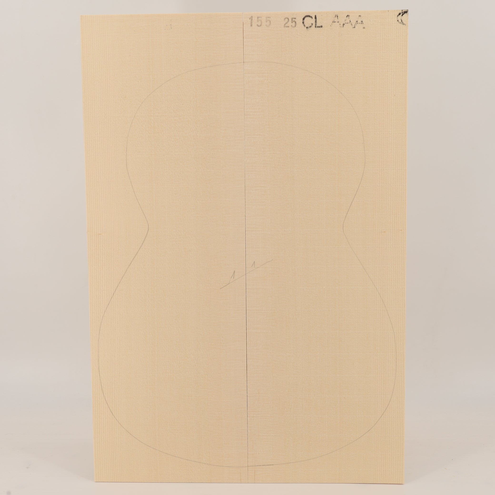Spruce Top for Classical Guitar AAA (no. 3160)