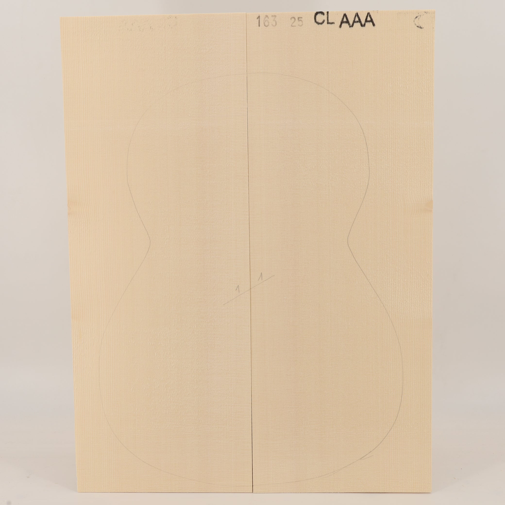 Spruce Top for Classical Guitar AAA (no. 3161)
