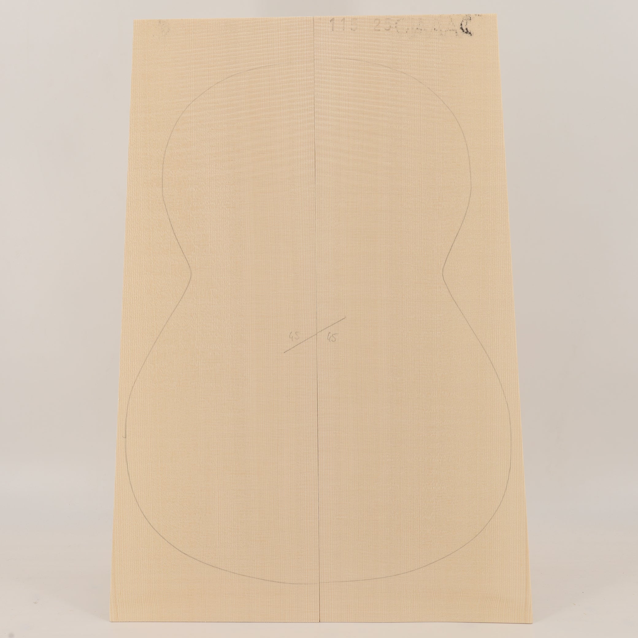 Spruce Top for Classical Guitar AAA (no. 3162)