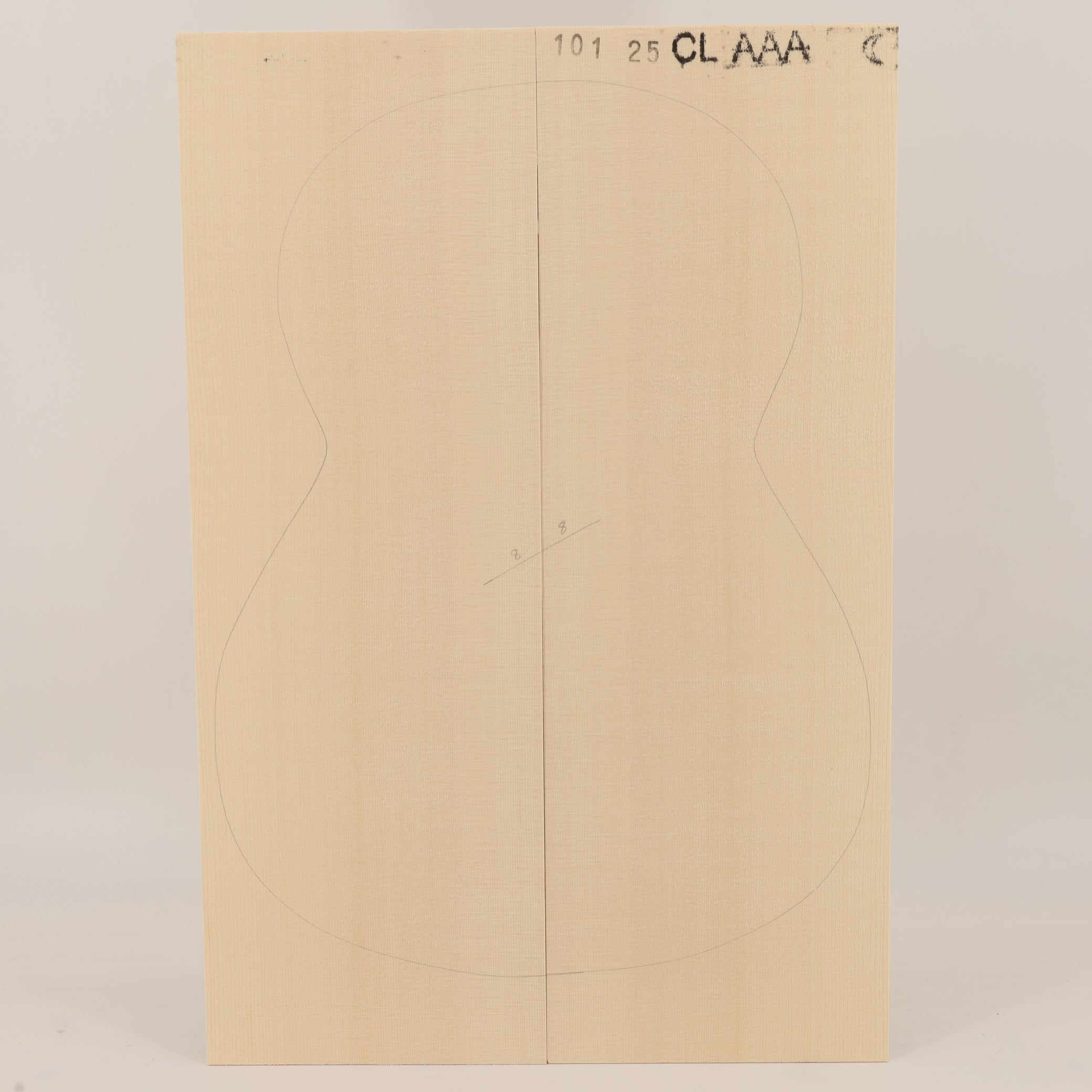 Spruce Top for Classical Guitar AAA (no. 3167)